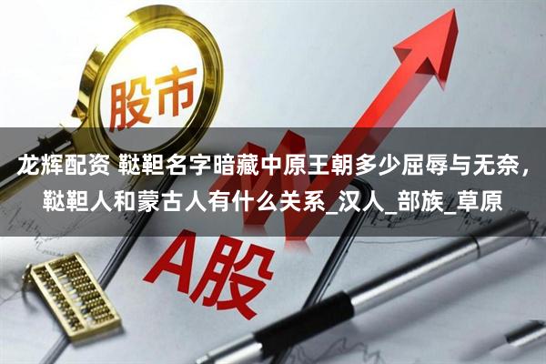 龙辉配资 鞑靼名字暗藏中原王朝多少屈辱与无奈，鞑靼人和蒙古人有什么关系_汉人_部族_草原