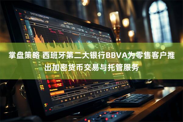 掌盘策略 西班牙第二大银行BBVA为零售客户推出加密货币交易与托管服务