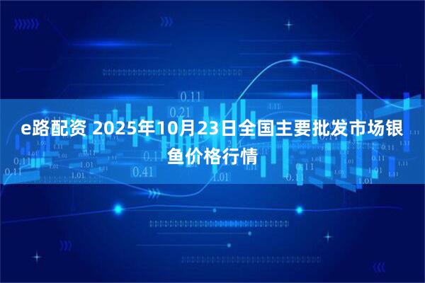e路配资 2025年10月23日全国主要批发市场银鱼价格行情