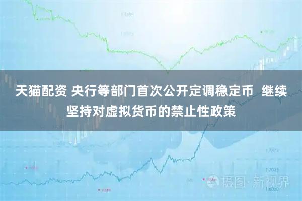 天猫配资 央行等部门首次公开定调稳定币  继续坚持对虚拟货币的禁止性政策