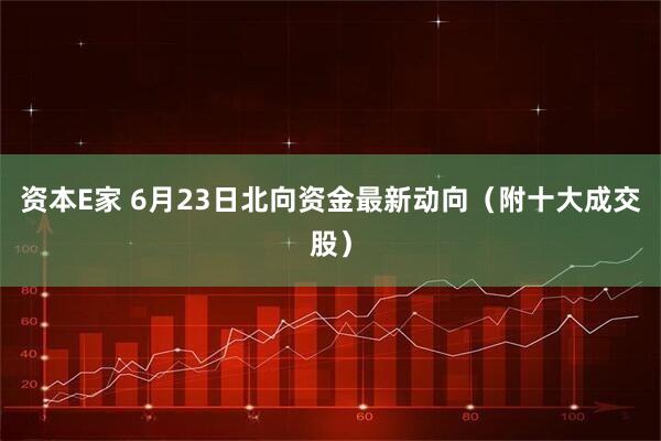 资本E家 6月23日北向资金最新动向（附十大成交股）